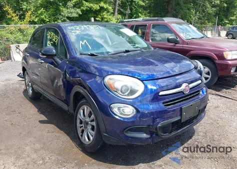 2016 Fiat 500X Easy from USA, damaged, VIN ZFBCFYBT0GP337641